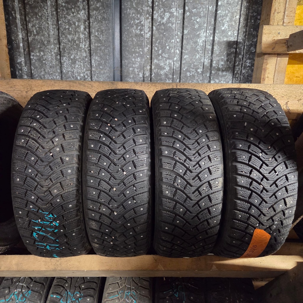185/60R15 88T Michelin X-ICE North Käytetty nastarengas 7-8mm DOT-13