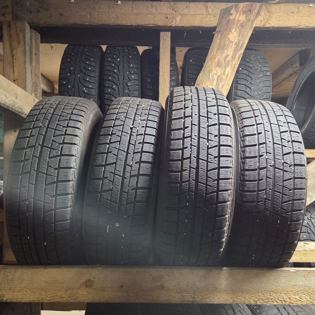 185/65R15 88Q Yokohama Ice Guard iG50 PLUS Käytetty kitkarengas 7-8mm DOT-19
