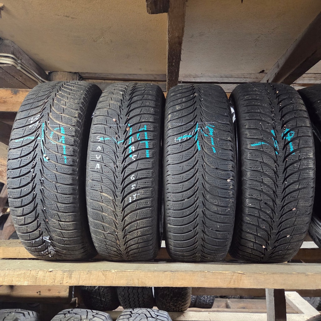 195/65R15 95T Sava Eskimo Ice Käytetty kitkarengas 5-7mm DOT-19