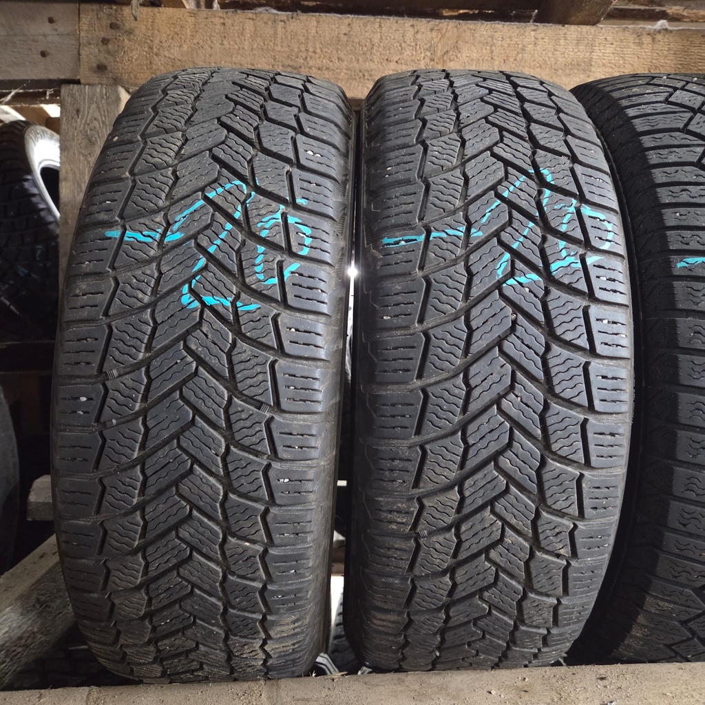 185/65R15 92T Michelin X-ICE snow Käytetty kitkarengas 6mm DOT-20