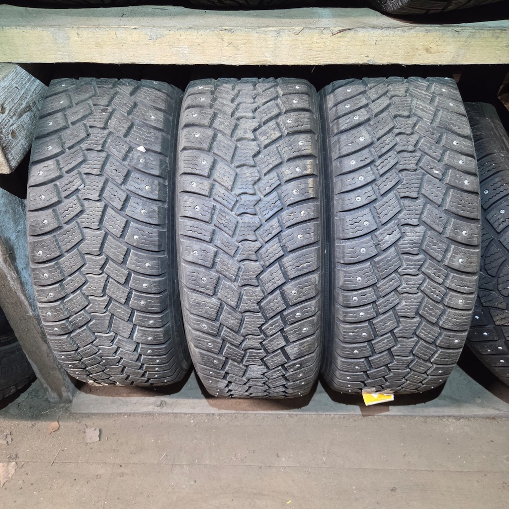 195/65R15 91Q Kleber Kapnor 5 Käytetty nastarengas 7mm DOT-09