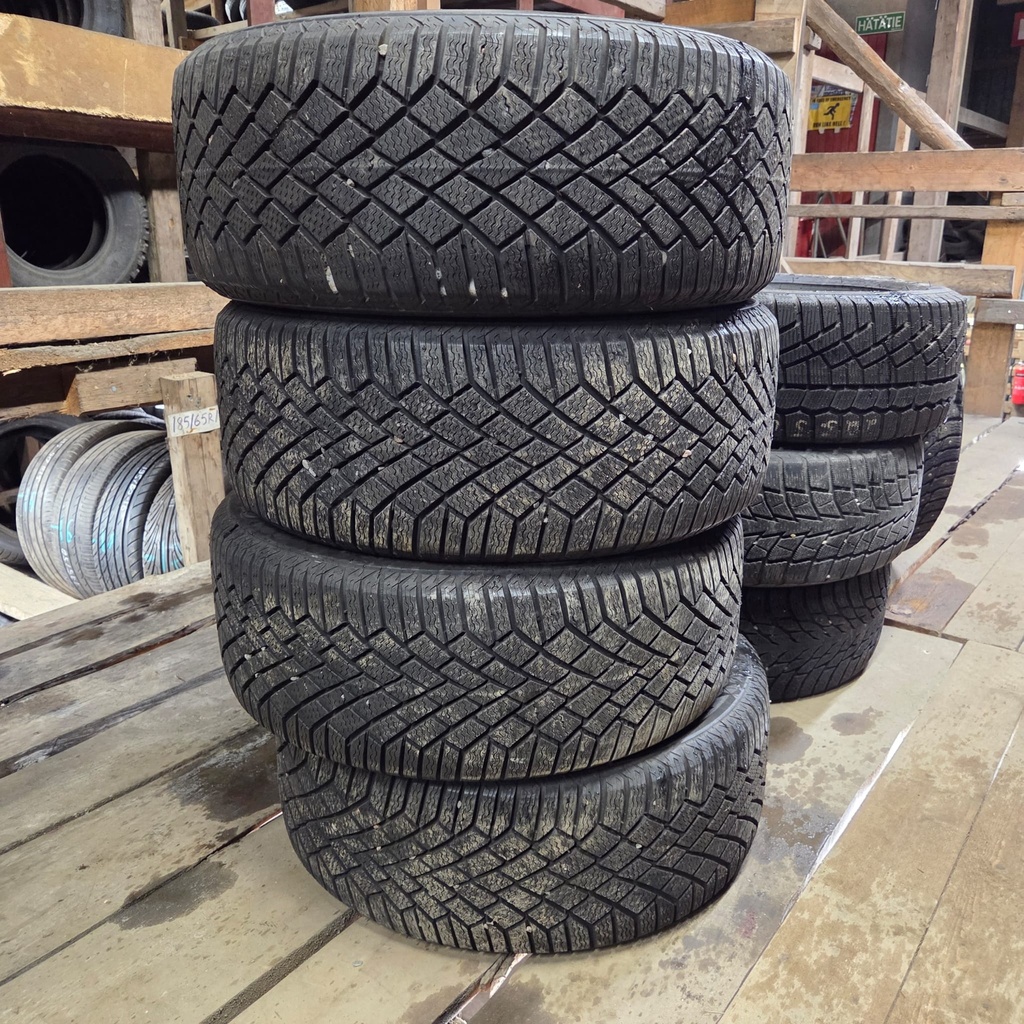 225/50R17 98T XL Continental VikingContact 7 Käytetty kitkarengas 8mm DOT-19