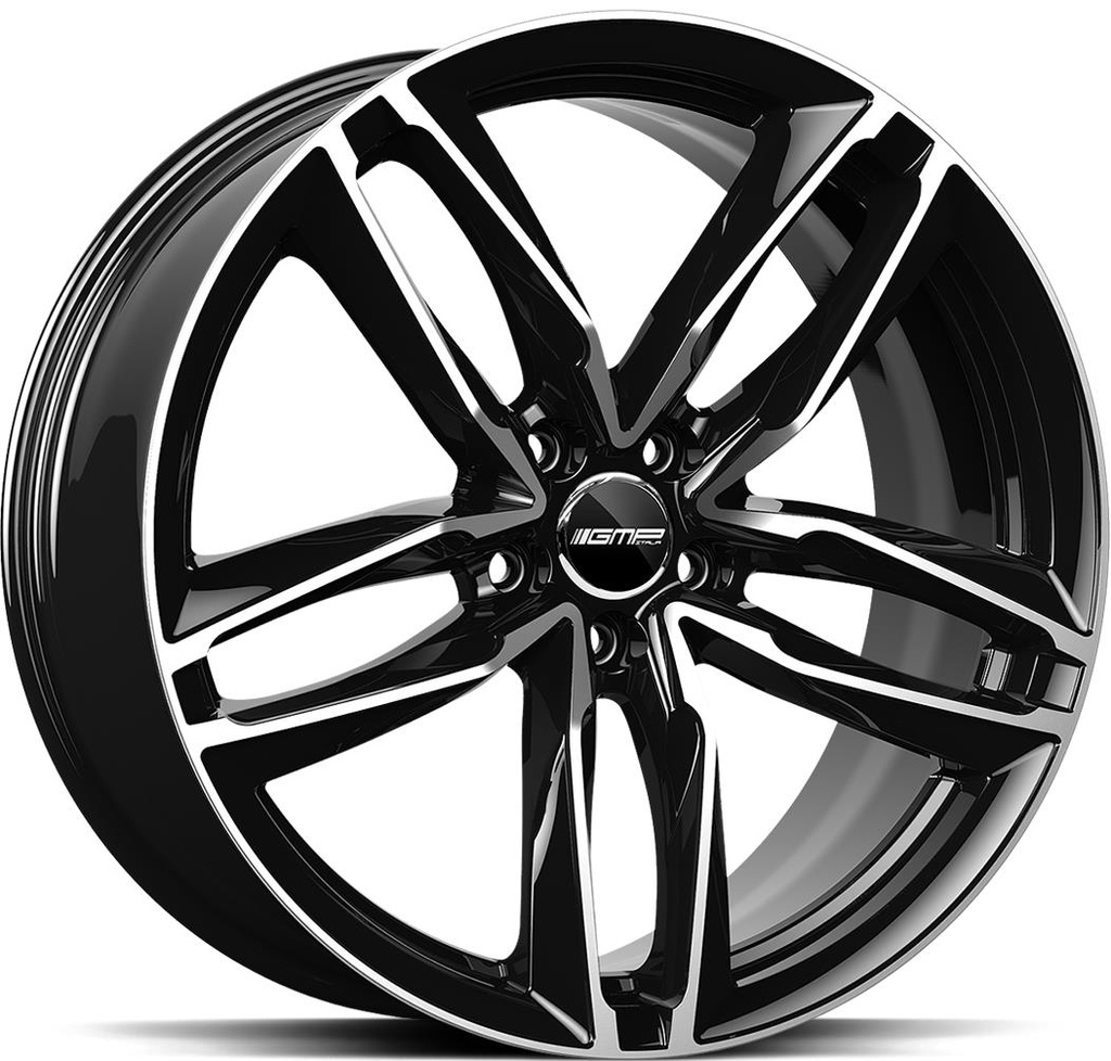GMP ATOM BLACK DIAM 8.5x19 5/112 ET35 CB66.6