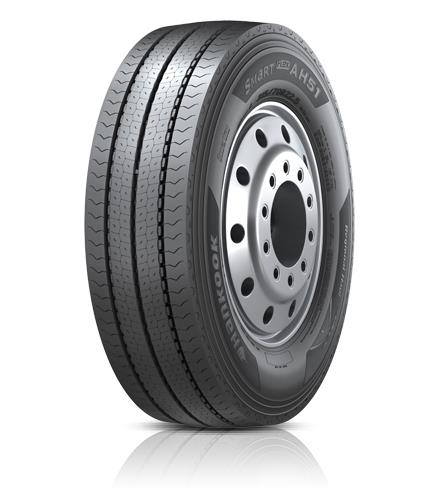 385/55R22.5 160/158K HANKOOK SMART FLEX AH51 STEER 20PR REGIONAL