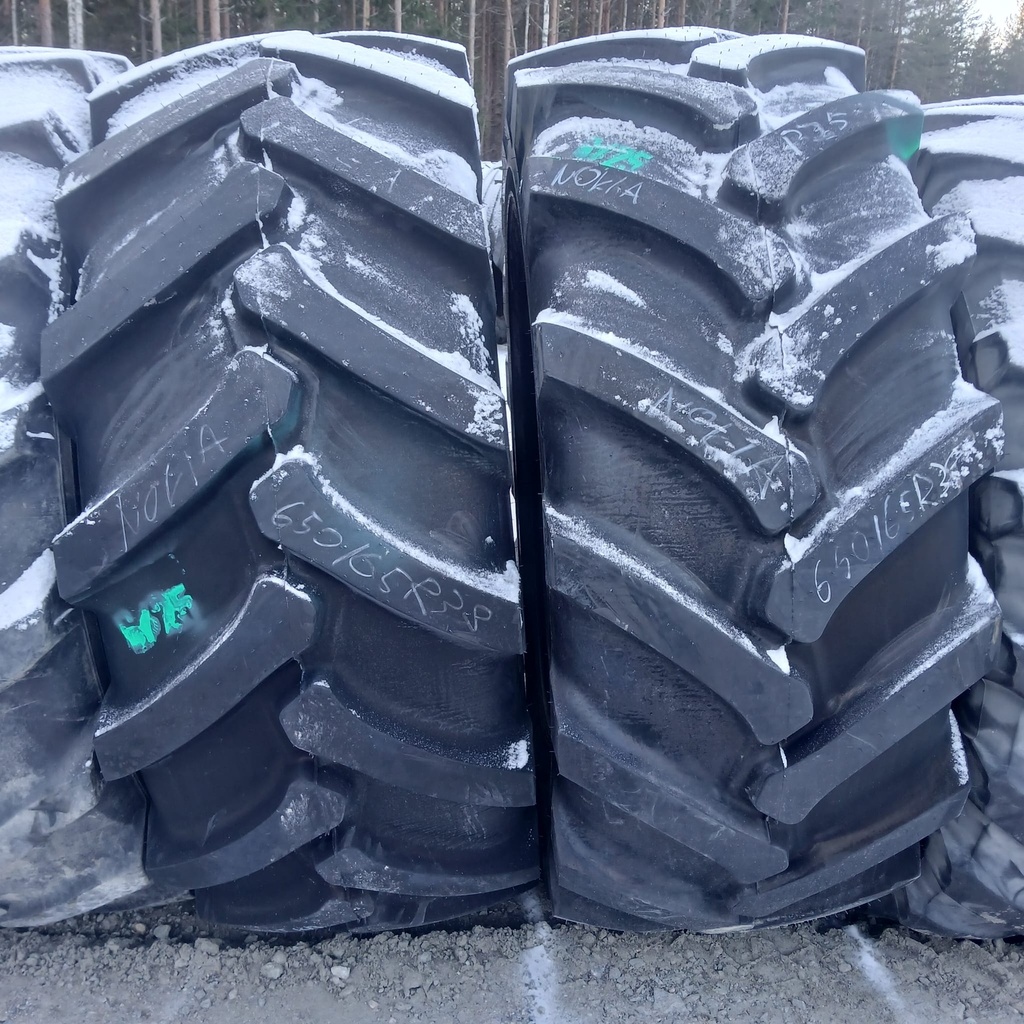 650/65R38 171A8/178A2 Nokian Forest Rider SB Ajamaton metsärengas DOT-20