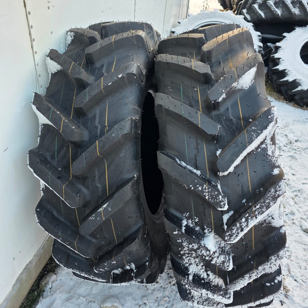 340/85R24 (13.6R24) 130A8 Michelin AGRIBIB 2 Ajamaton DOT-23 (Poisto myynti)