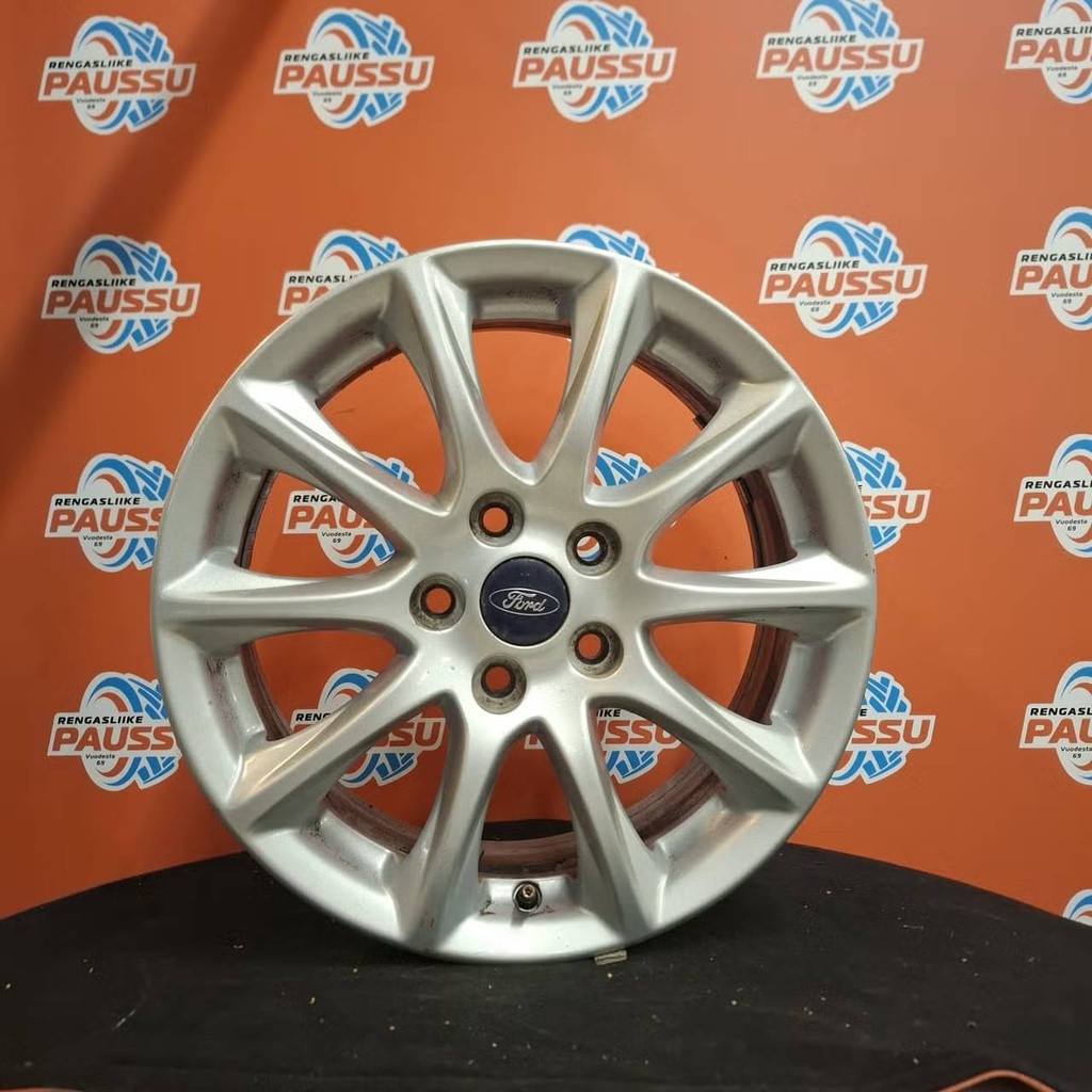 Käytetty FORD vannesarja 5x108 ET 50 KR 63,4 6,5x16"