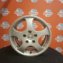 Käytetty Tekno vannesarja 5x112 ET 45 KR 66,6  6,5x15" (Pultin reijät 12mm)