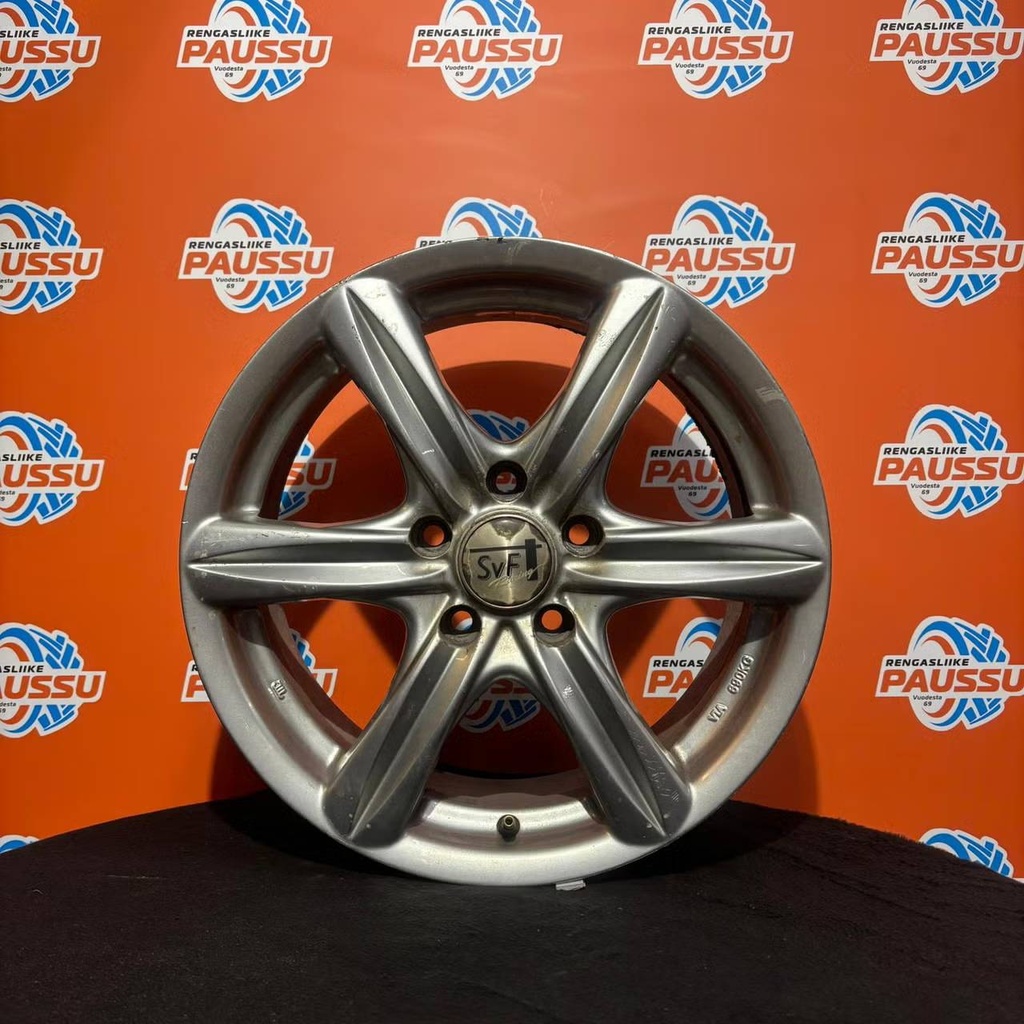 Käytetty vannesarja 5x112 ET 45 KR 73,1 7x16"