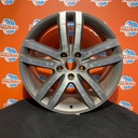 Käytetty vannesarja 5x130 ET 60 KR 70,1 9x20"