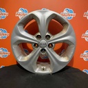 Käytetty vannesarja 5x114,3 ET 48 KR 67,1 7x17"