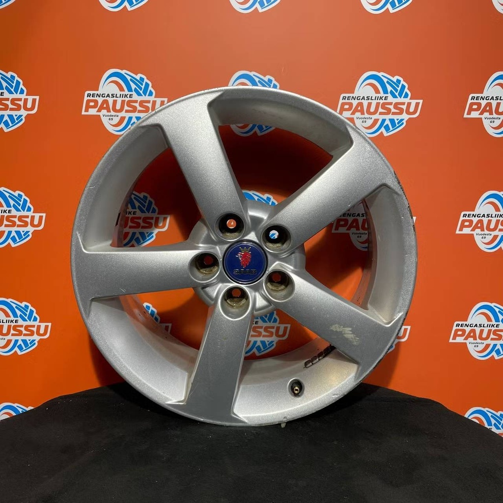 Käytetty SAAB vannesarja 5x110 ET 41 KR 67,1 7x17"