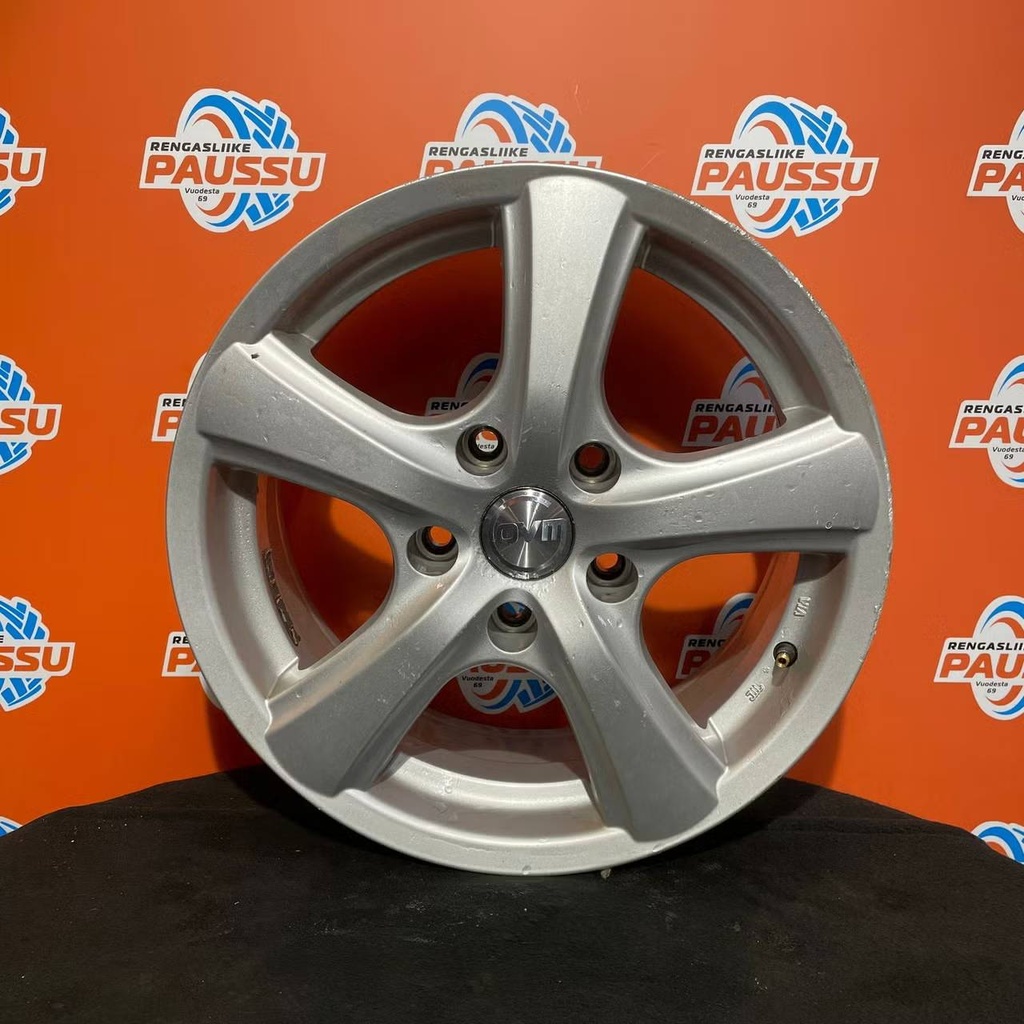 Käytetty OVM vannesarja 5x120 ET 31 KR 72,6 7x16"