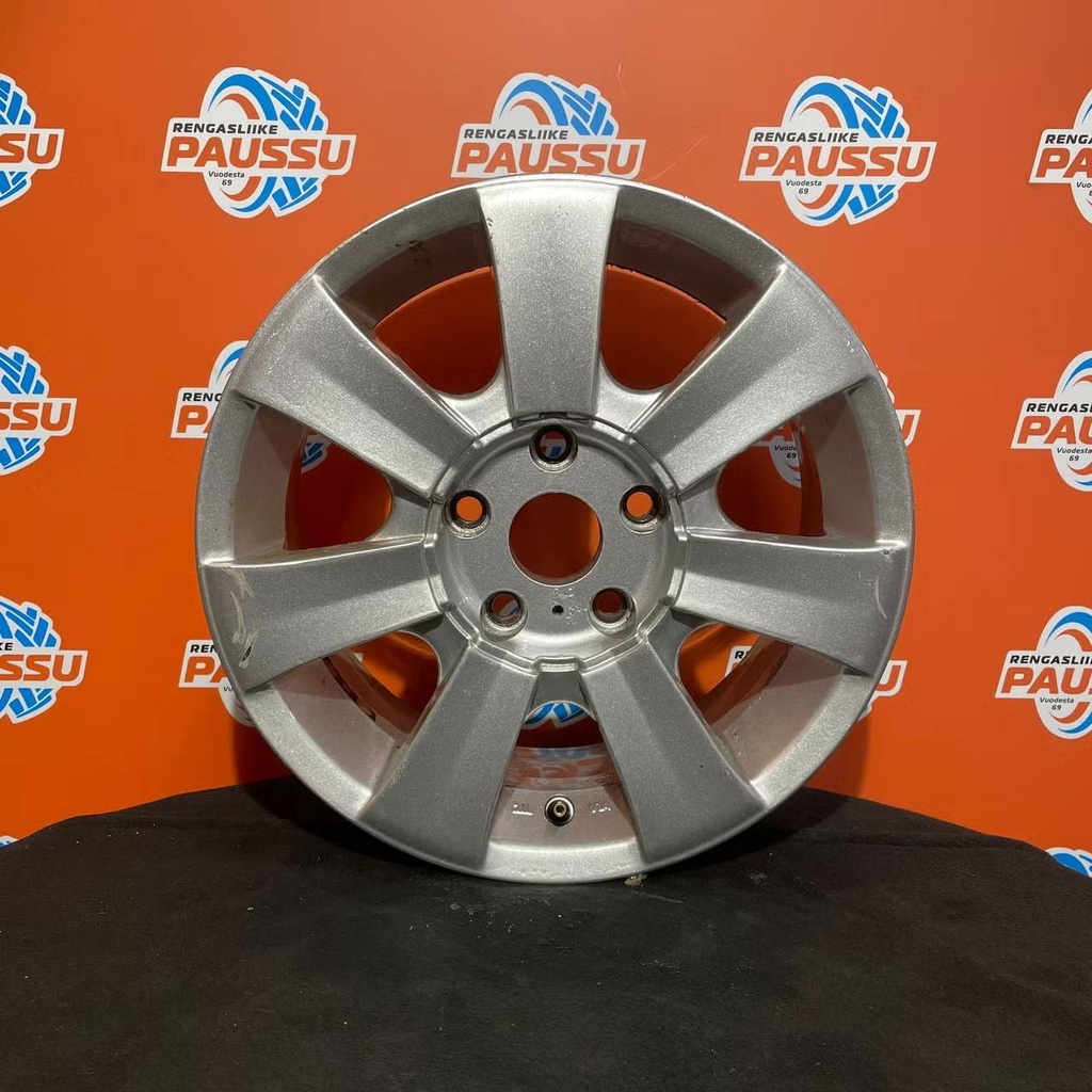Käytetty vannesarja 5x112 ET 40 KR 57,1 6.5x15"