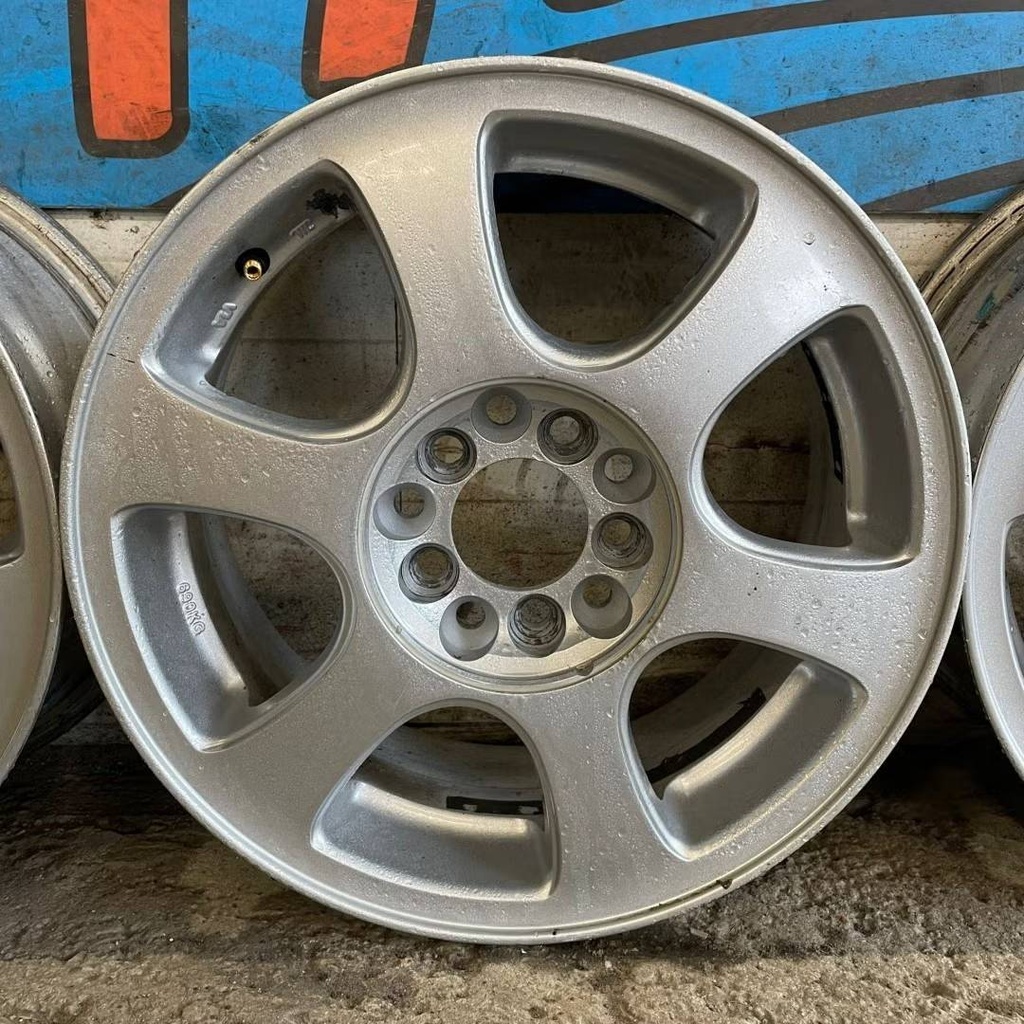 Käytetty vannesarja 5x100/5x112 ET 45 KR 73.1 6x15"