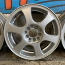 Käytetty vannesarja 5x100/5x112 ET 45 KR 73.1 6x15"