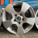 Käytetty SKODA vannesarja 5x112 ET 50 KR 57,1 6,5x15"