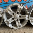 Käytetty KIA vannesarja 5x139,7 ET 46 KR 95,3 7x16"
