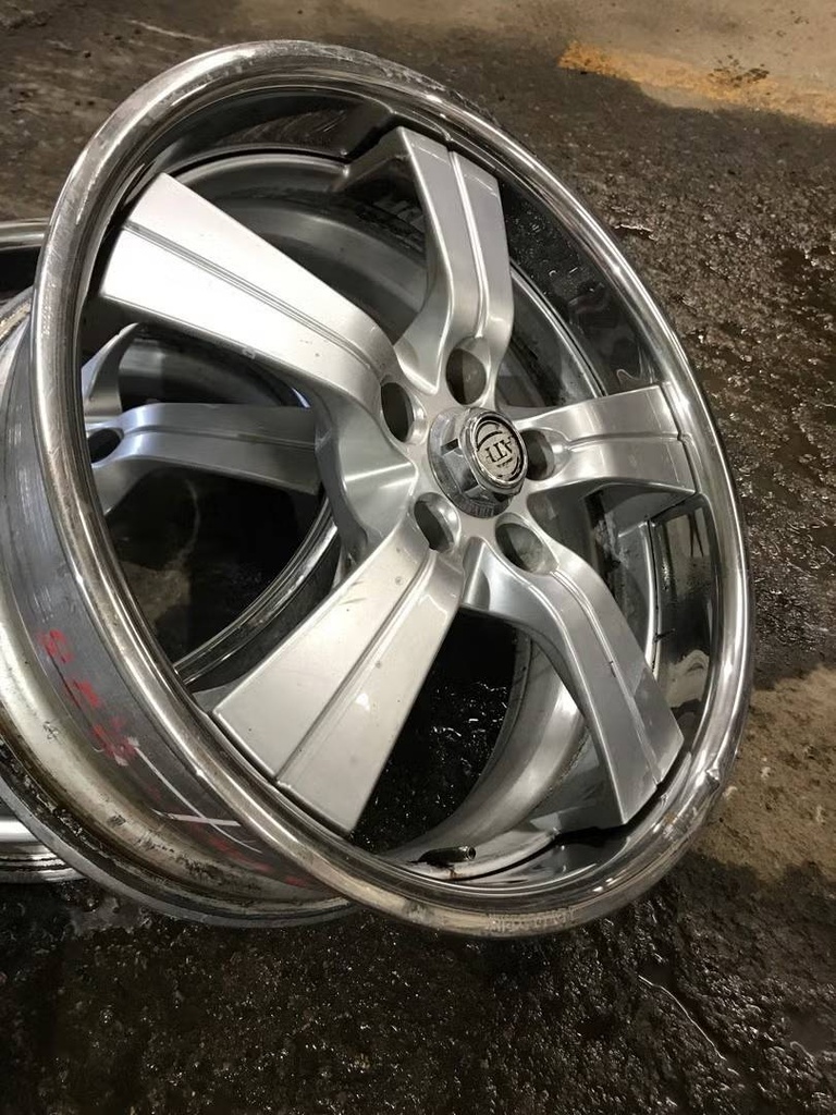 Käytetty ATP vannesarja 5x112 ET 50 KR 57,1 8x18"