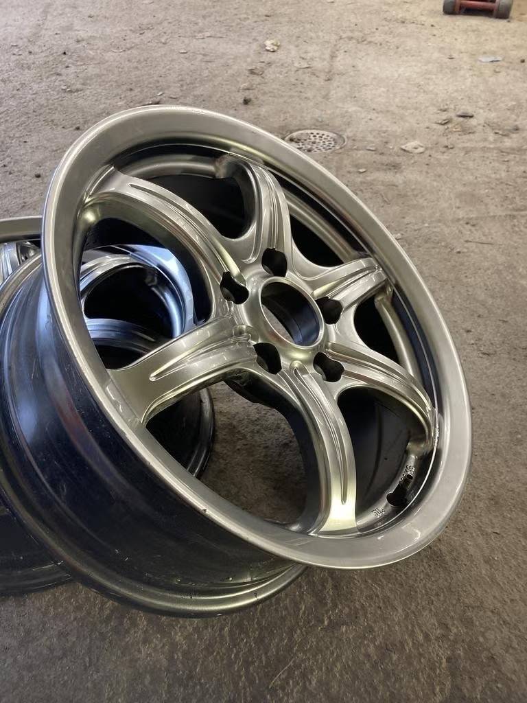 Käytetty vannesarja 5x110 KR 73,1 ET 35 6,5x15"