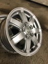Käytetty vannesarja 5x112 ET 38 KR 72,6 6,5x15"