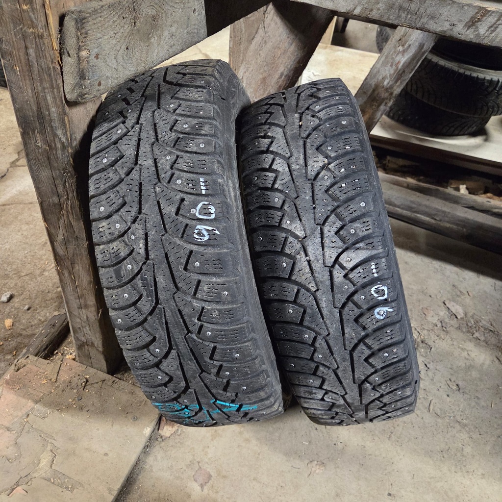 185/65R15 92T XL Nokian Hakkapeliitta 5 Käytetty nastarengas 5,5mm DOT-06