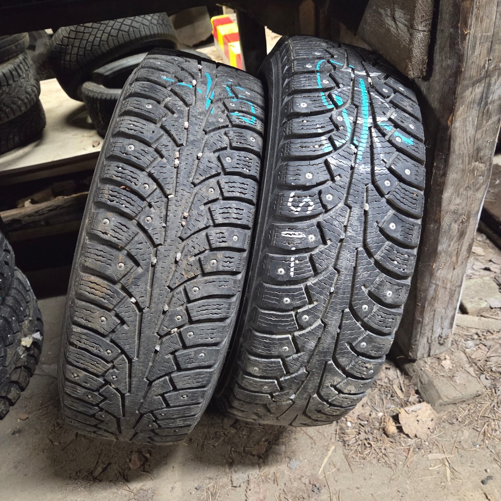 185/65R15 92T XL Nokian Nordman 5 Käytetty nastarengas 6-7mm DOT-15