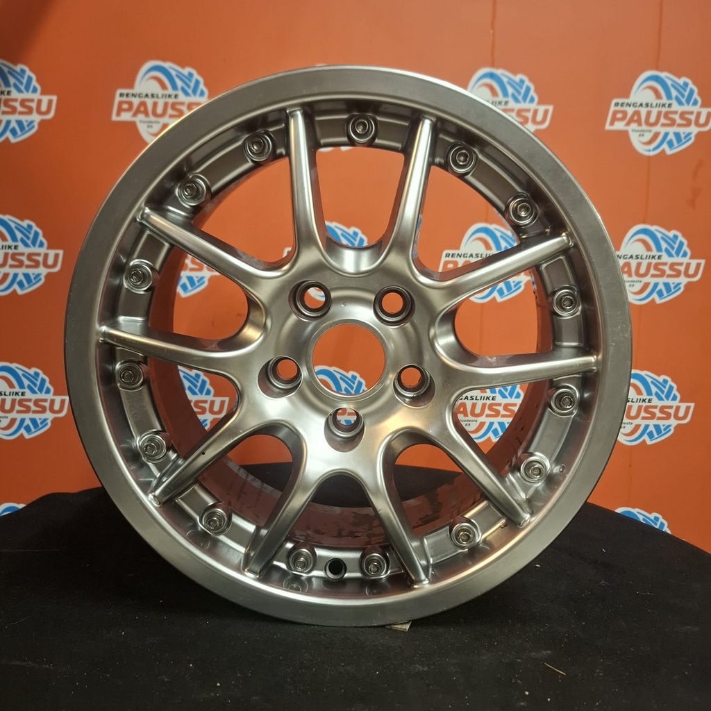 Käytetty ALESSIO vannesarja 5x108 ET 38 KR 70,1 7x15"