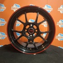 Käytetty INTER ACTION vannesarja 4x100 ET 31 KR 73,1 6,5x15"