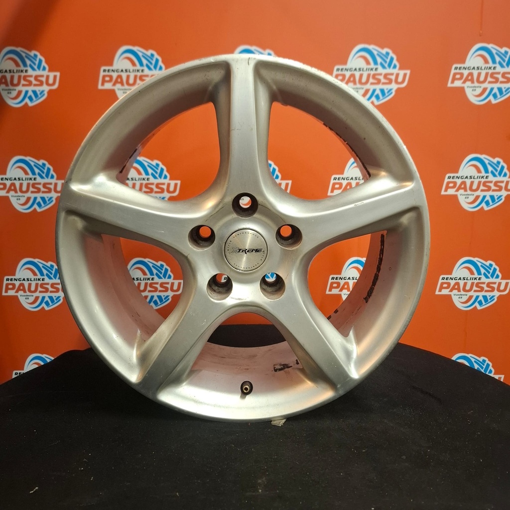 Käytetty vannesarja 5x110 ET 40 KR 72,1 7x16"