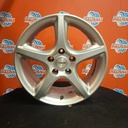 Käytetty vannesarja 5x110 ET 40 KR 72,1 7x16"