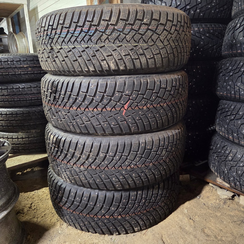 235/55R19 XL 105T Continental IceContact 3 Ajamaton nastarengas DOT-19 ja -21