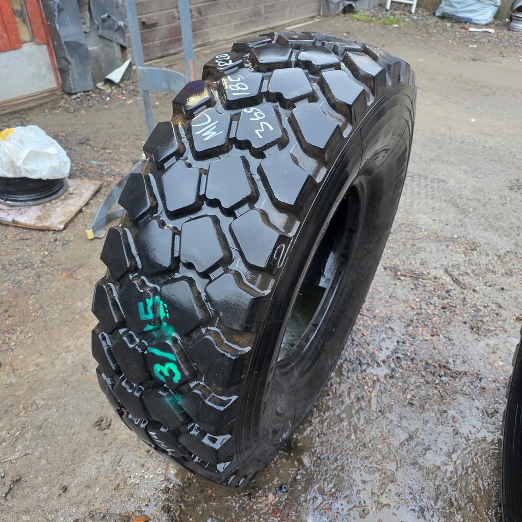 365/85R20 164G MICHELIN XZL Käytetty KA-rengas 19mm