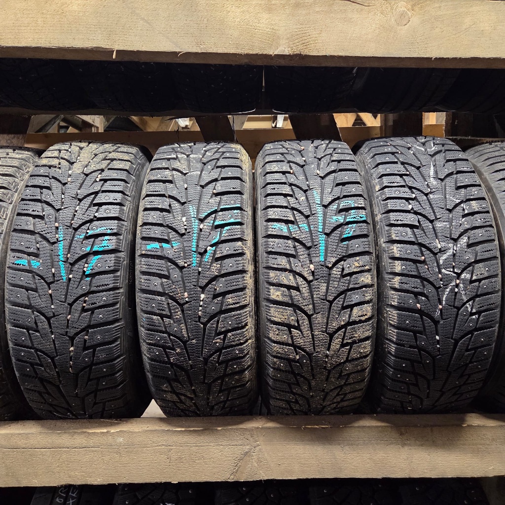 195/55R16 91T Hankook Winter I*Pike RS Käytetty nastarengas 8-9mm DOT-17