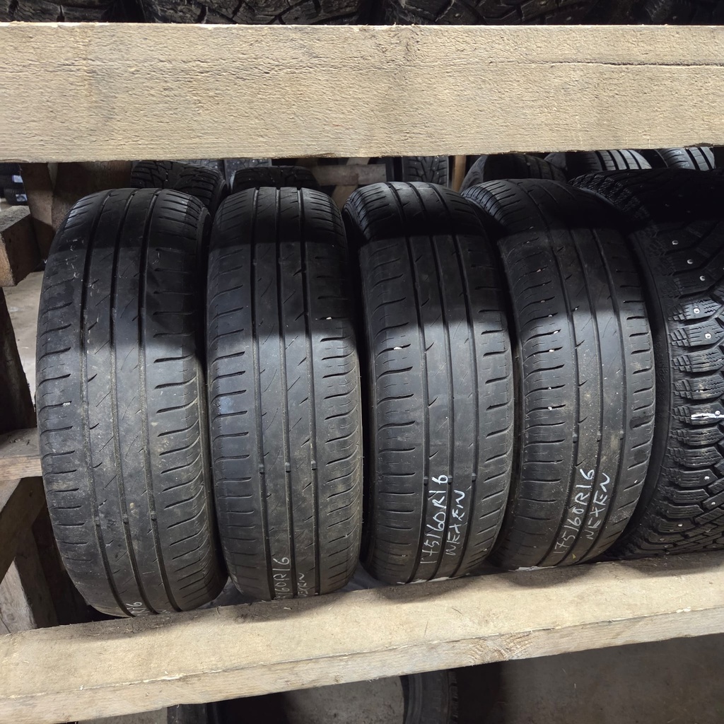 175/65R16 82H Nexen Nblue HD Plus Käytetty kesärengas 4,5-5mm DOT-22
