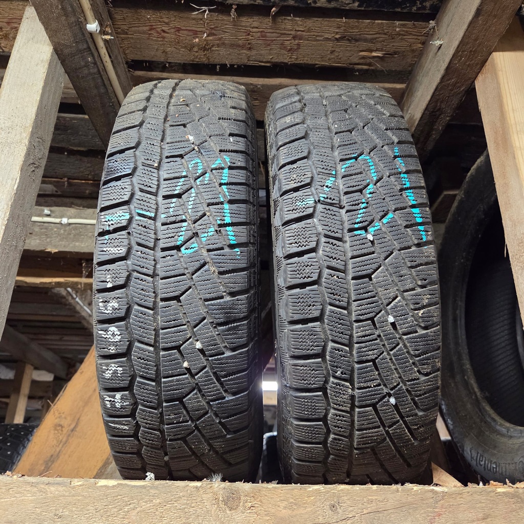 175/65R15 88T Continental VikingContact 5 Käytetty kitkarengas 6-7mm DOT-12