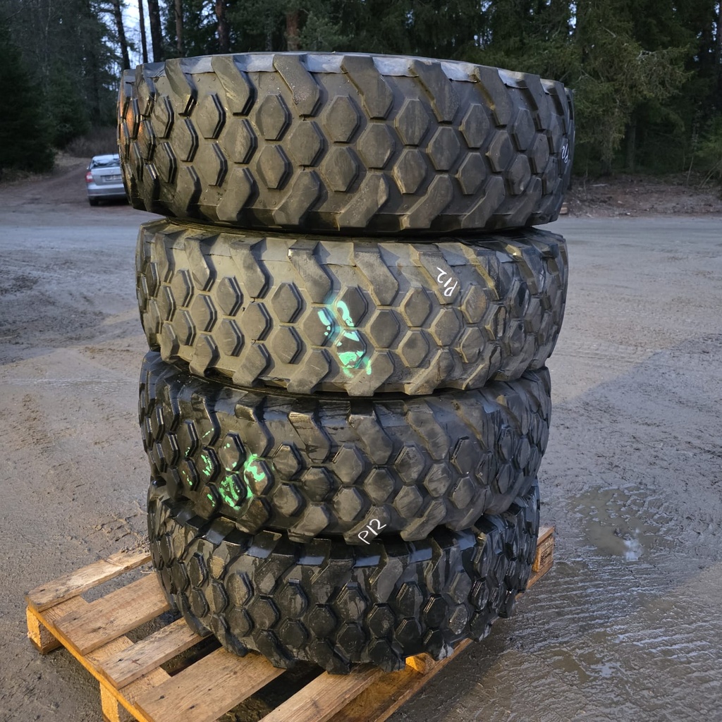 12.50R20 139J CONTINENTAL MPT 80 Käytetty KA-rengas 10mm