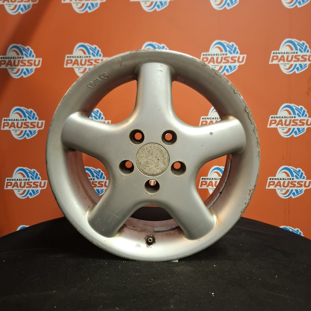 Käytetty vannesarja 5x108 ET 43 KR 65,1 6,5x15"