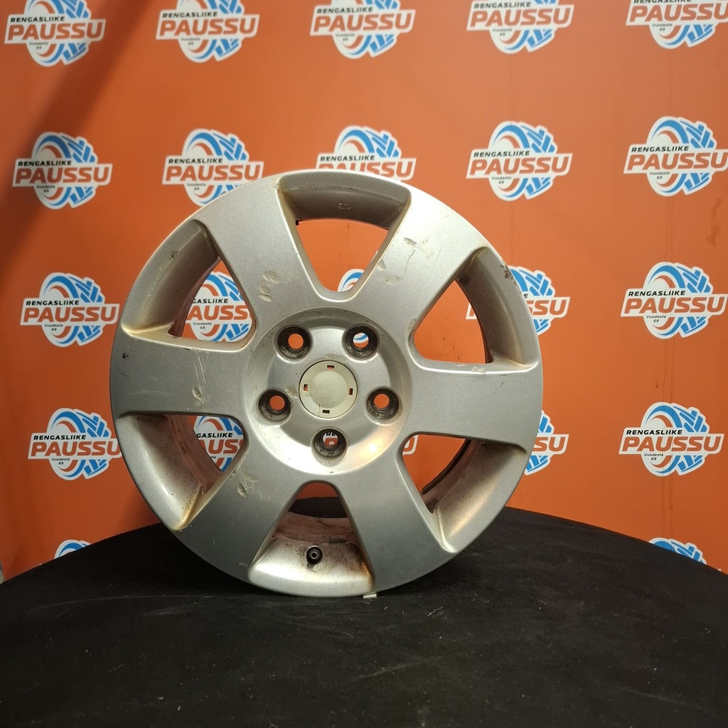 Käytetty SKODA vannesarja 5x112 ET 47 KR 57,1 6x15"