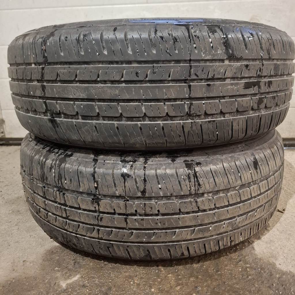 195/65R15 91V Triangle Advantex TC101 Käytetty kesärengas 5mm DOT-22