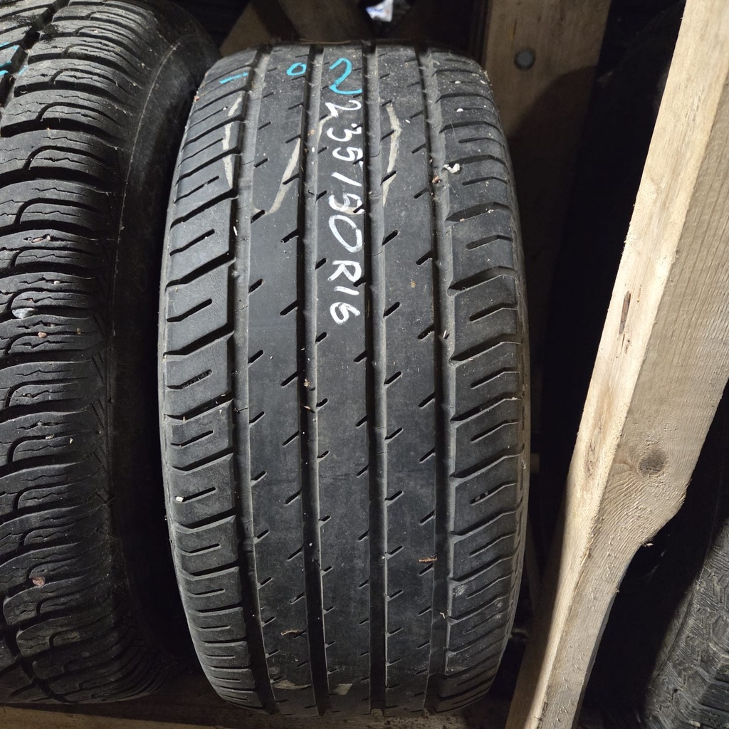 235/50R16 95W Michelin Pilot HX Käytetty kesärengas 7mm DOT-02