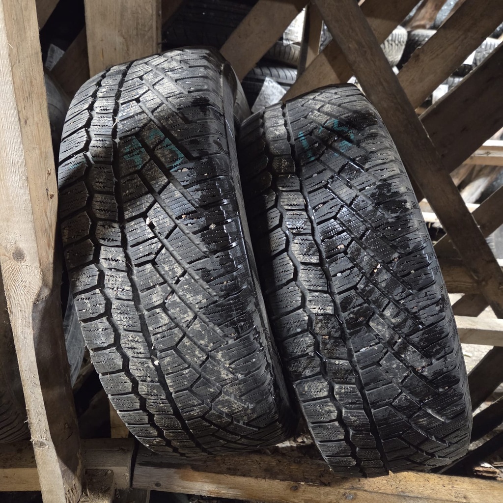 225/60R16 102T Continental VikingContact 5 Käytetty kitkarengas 7-8mm DOT-13