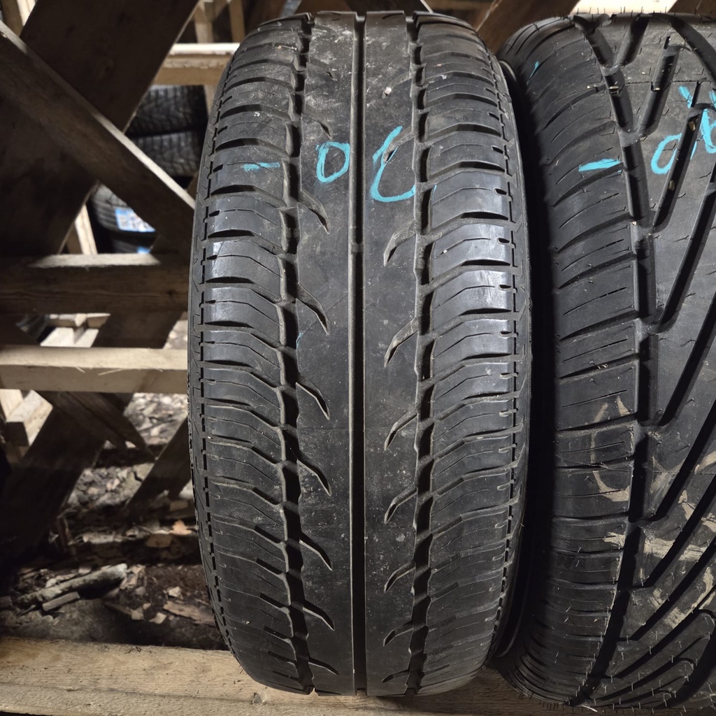 225/60R16 98V Fulda Carat Attiro Käytetty kesärengas 6mm DOT-02