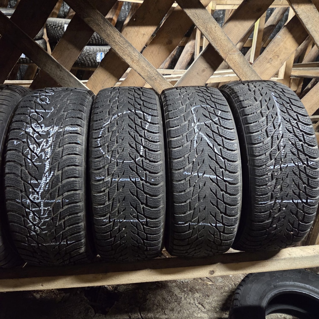 225/60R16 102R Nokian Hakkapeliitta R3 Käytetty kitkarengas 6-7mm DOT-20