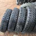 10.00-20 14pr Pneumant L28 Käytetty KA-rengas trailer  Pintaa: 15mm (vanha pientä kuivumaa)