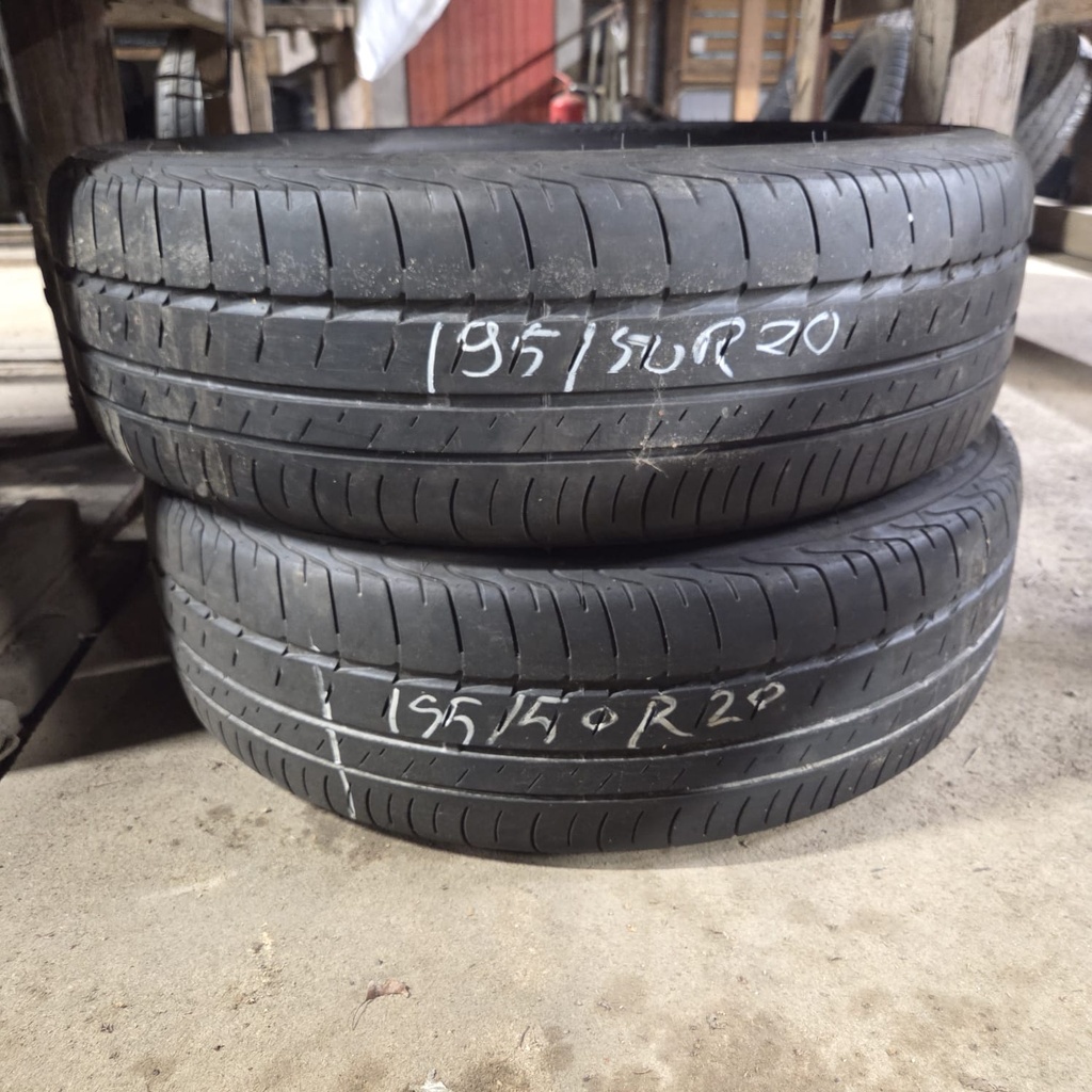 195/50R20 93T Bridgestone Ecopia EP500 Käytetty kesärengas 4-4,5mm DOT-21