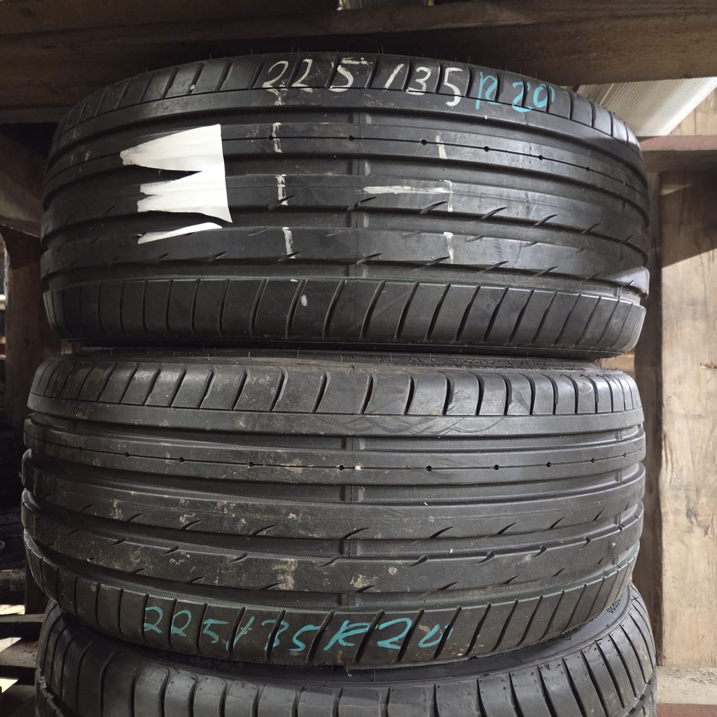 225/35ZR20 93Y Nankang Sportnex AS-2+ Käytetty kesärengas 7,5mm DOT-22