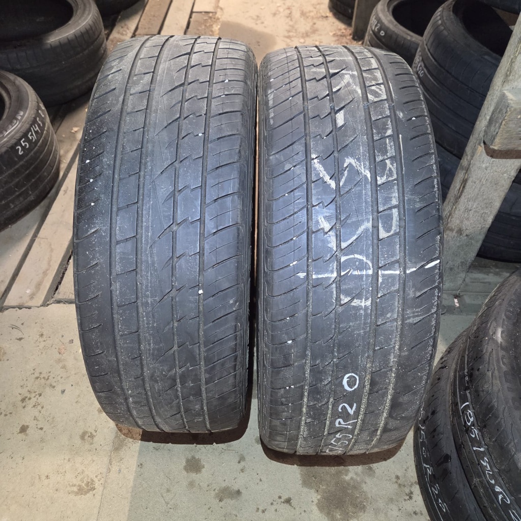 235/55R20 102W Continental CrossContact Käytetty kesärengas 5-5,5mm DOT-20