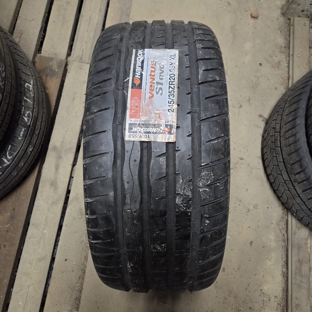 245/35ZR20 95Y XL Hankook Ventus S1 Evo Ajamaton kesärengas DOT-16