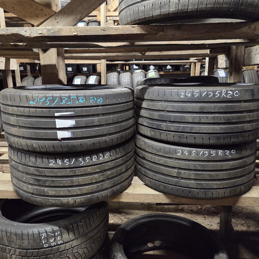 245/35R20 95Y Linglong Sport Master Käytetty kesärengas 3-4mm DOT-21